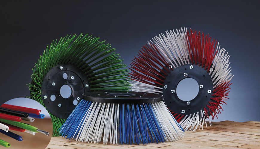 cepillos laterales de cable