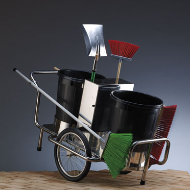 carros barrenderos simples, dobles, de baldeo y selectivo