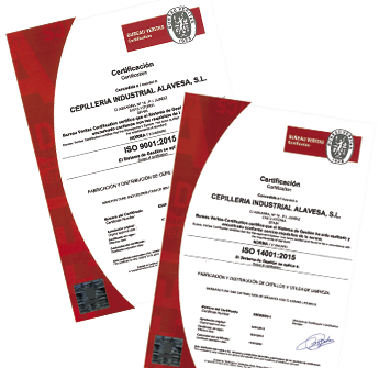 certificaciones iso