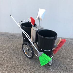 Carros Barrenderos ECO 180 litros