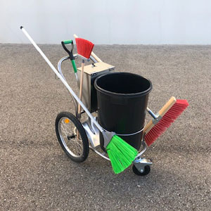 Carros Barrenderos ECO 90 litros
