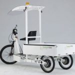 Triciclo eléctrico a batería SB100L